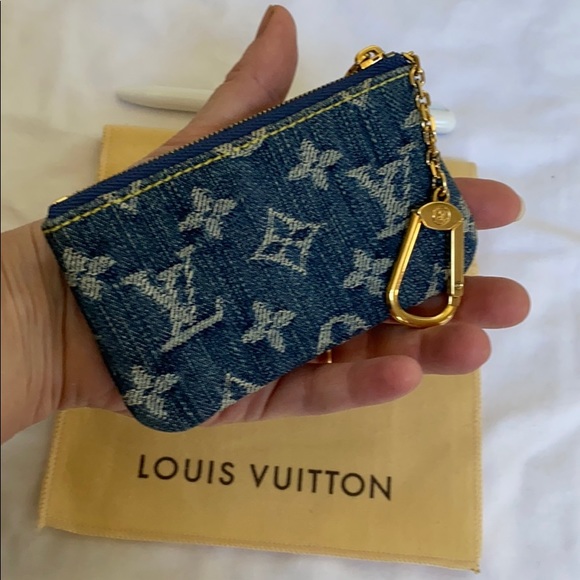 🌺louis vuitton rare zippy key pouch 🌺🌸🌹 - Picture 1 of 16